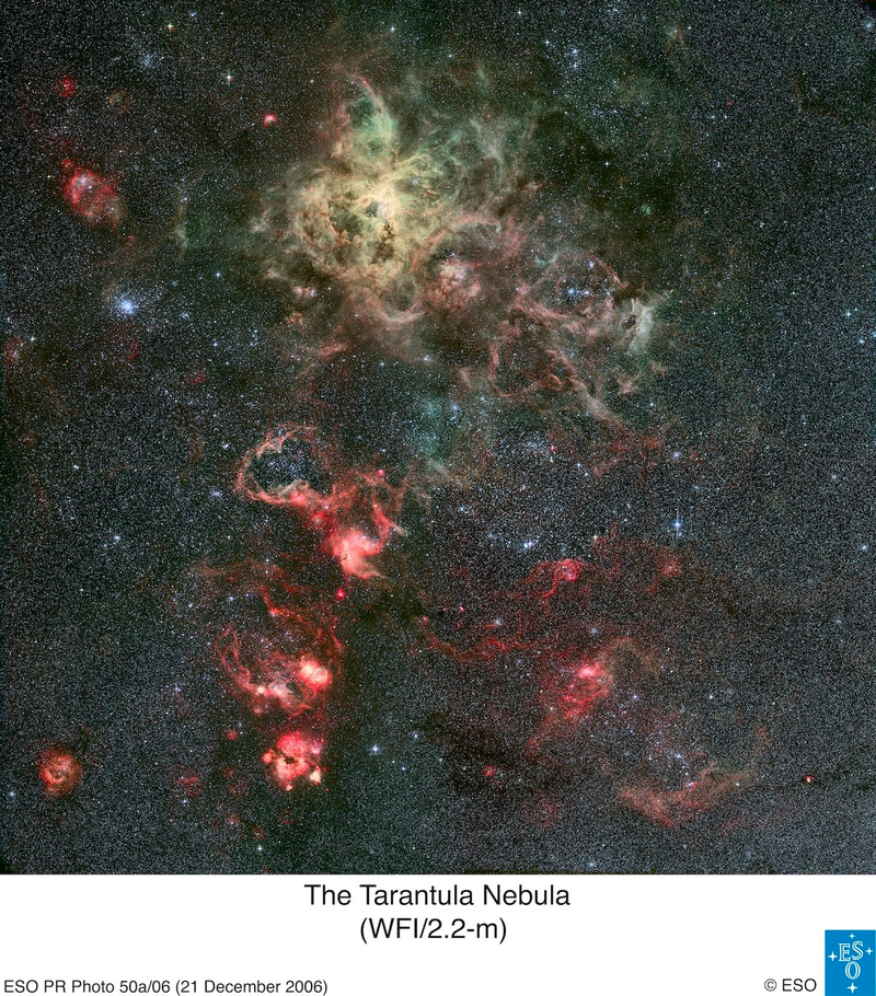 Illustration for article titled The Haunting, Unearthly Beauty of Nebulae